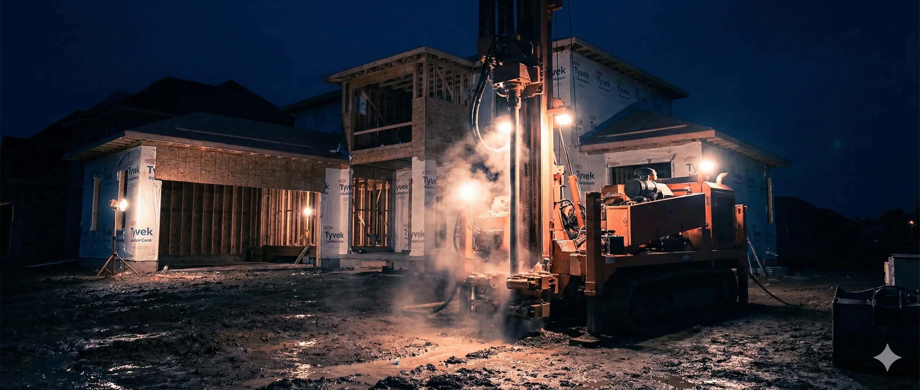 URB borehole drilling